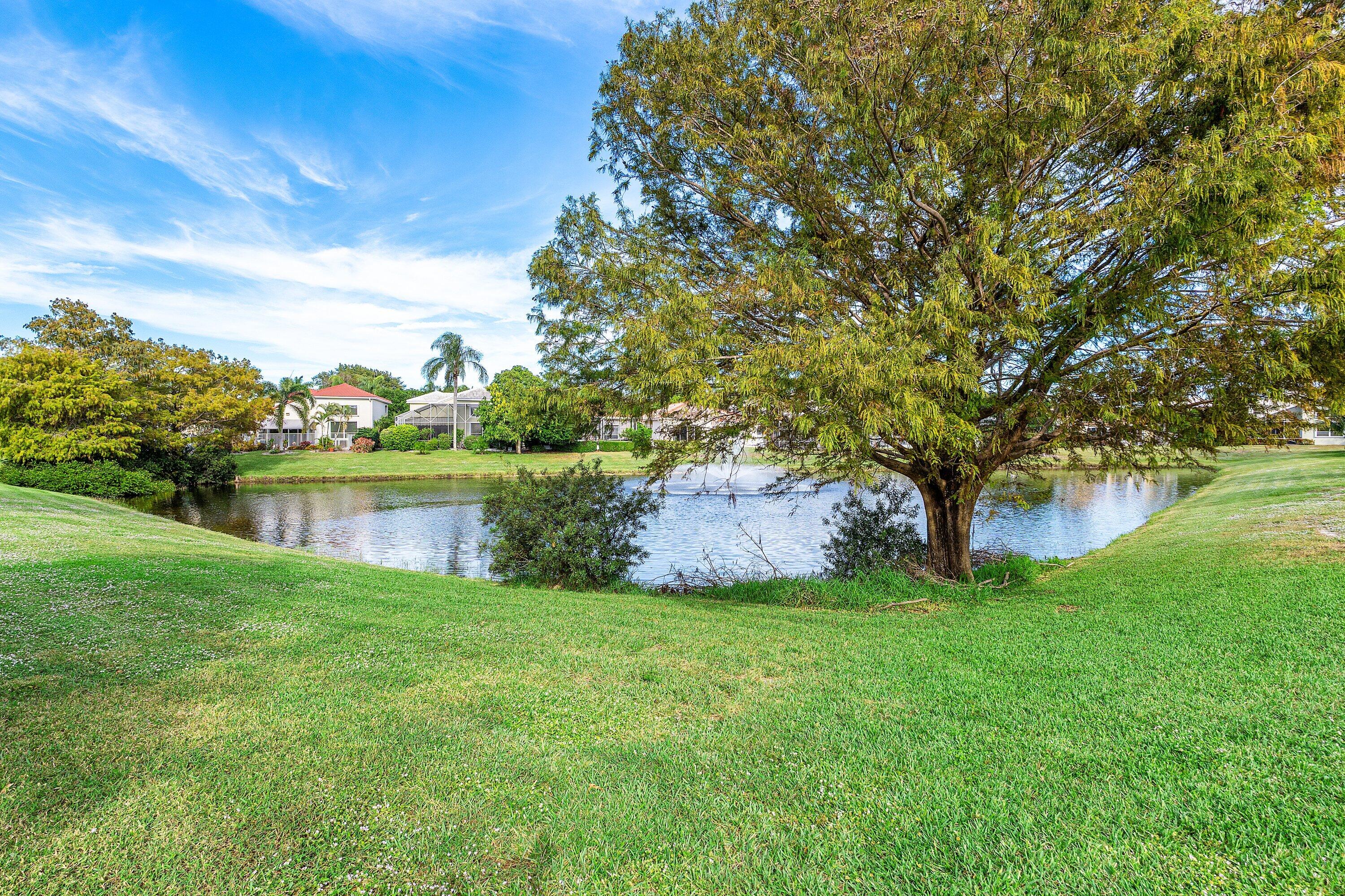 6389 Brava Way Boca Raton, FL 33433 - Photo 27 of 44 Partial Lake view