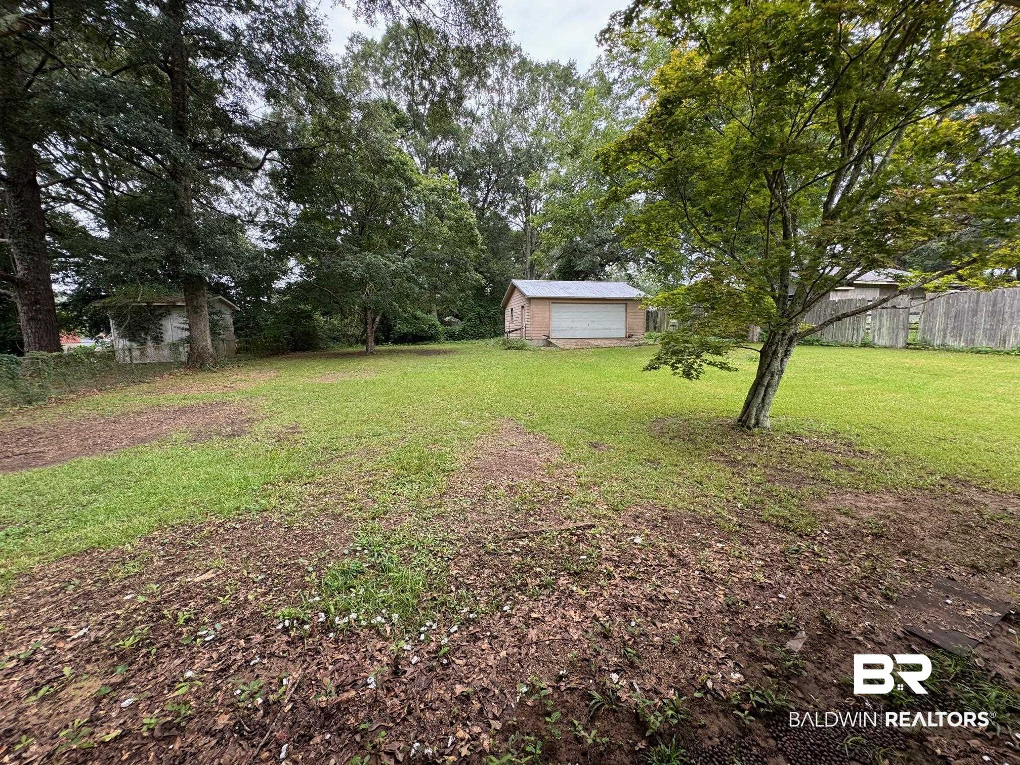 5198 Lancelot Drive Mobile, AL 36619 - Photo 29 of 30 View of yard featuring an outdoor structure