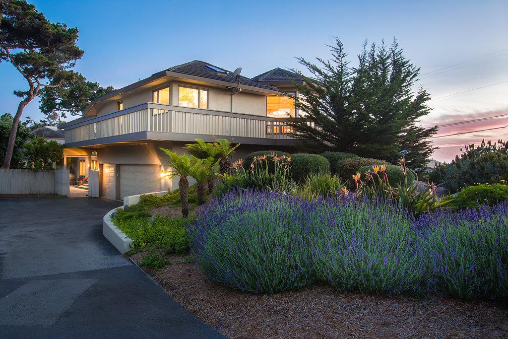 1003 Rodeo Road Pebble Beach, CA 93953 - Photo 24 of 24 a view of a yard in front of house
