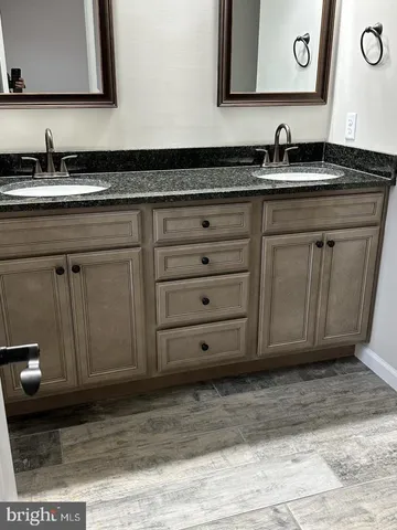 a view of a kitchen sink