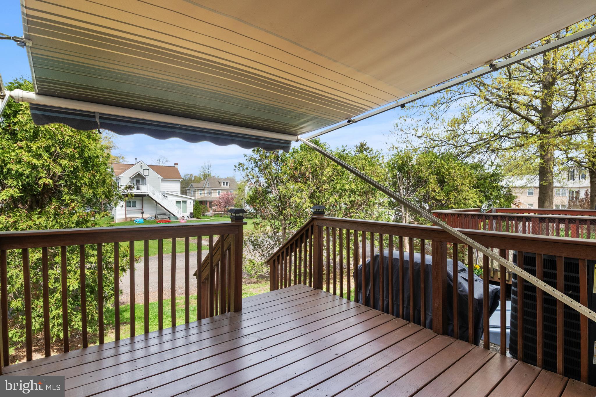 129 Catherine Street, Unit 3 Telford, PA 18969 - Photo 29 of 34 a view of balcony with wooden floor