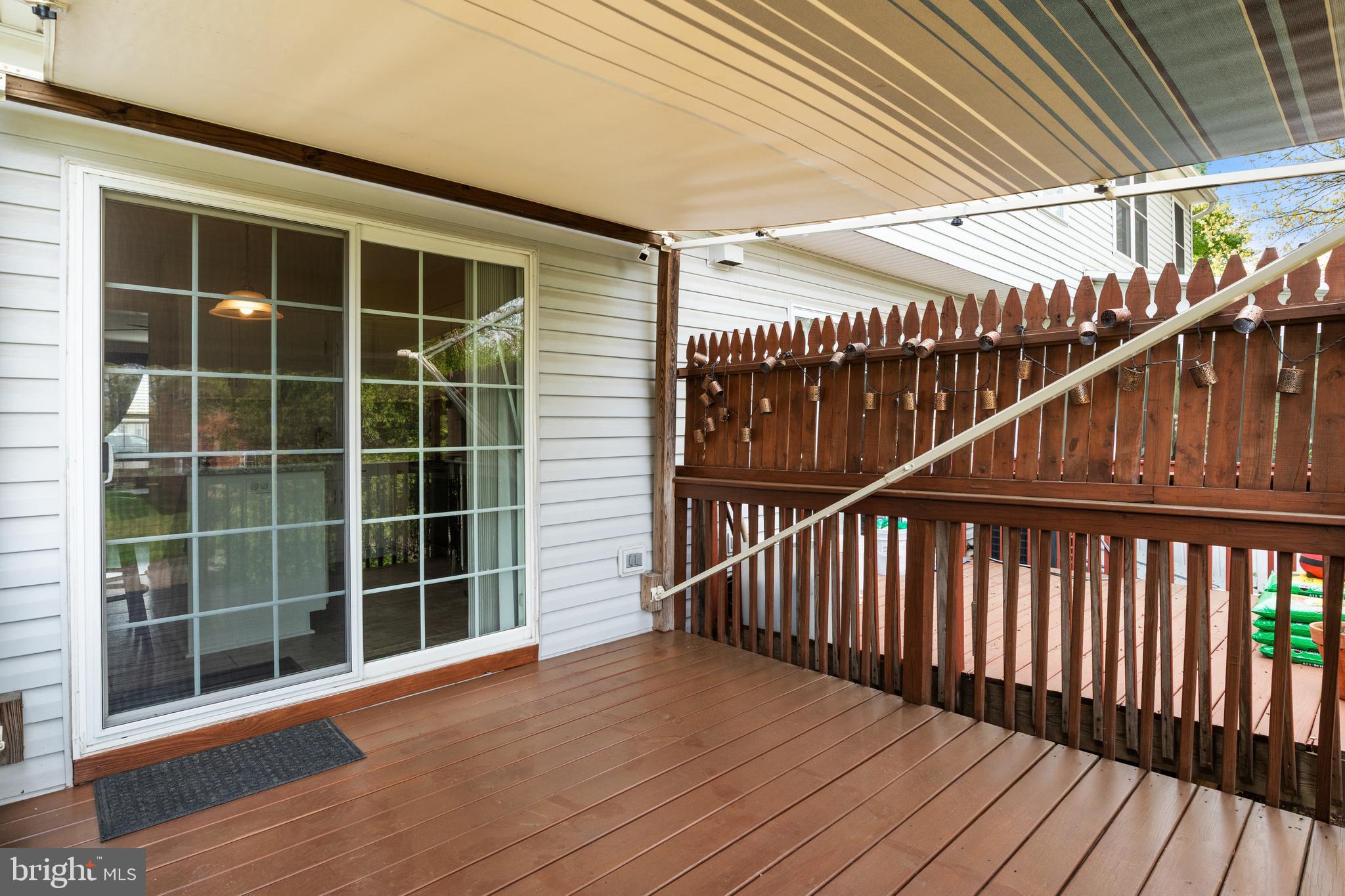 129 Catherine Street, Unit 3 Telford, PA 18969 - Photo 30 of 34 a view of balcony with wooden floor