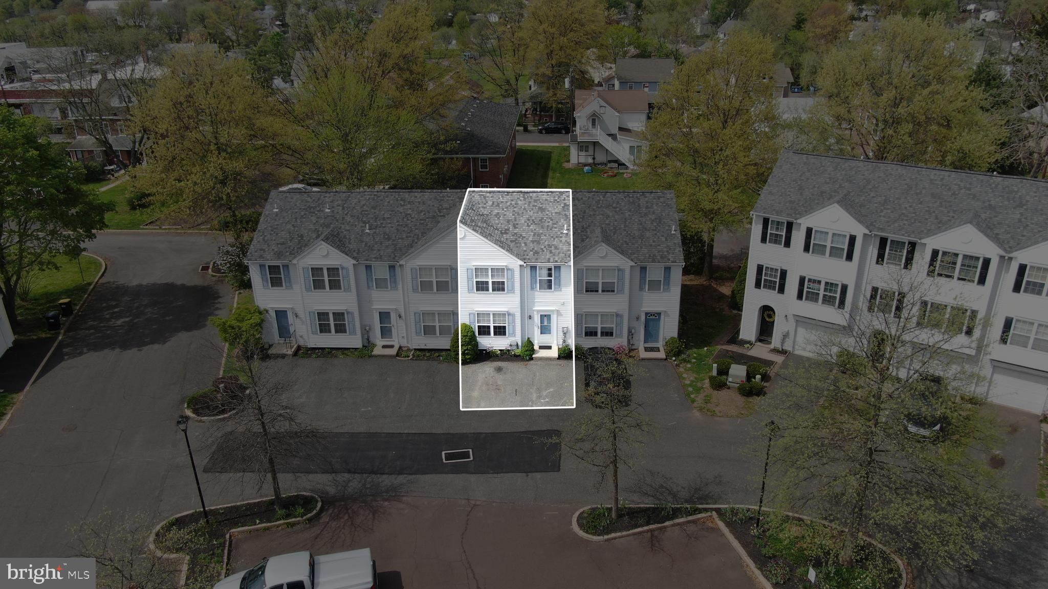 129 Catherine Street, Unit 3 Telford, PA 18969 - Photo 32 of 34 an aerial view of a house