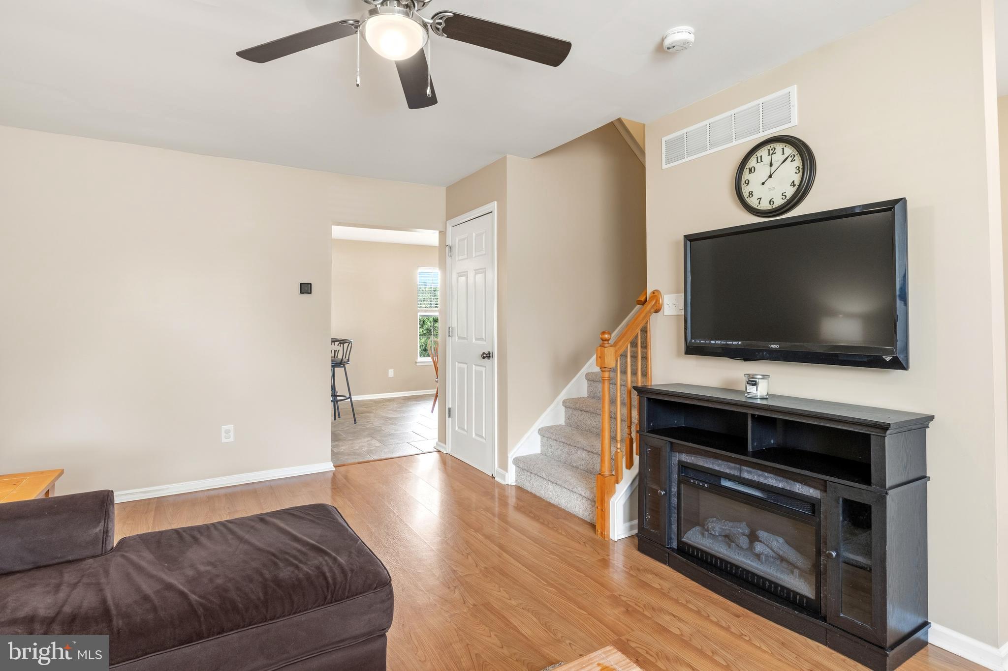 129 Catherine Street, Unit 3 Telford, PA 18969 - Photo 6 of 34 a living room with furniture and a flat screen tv