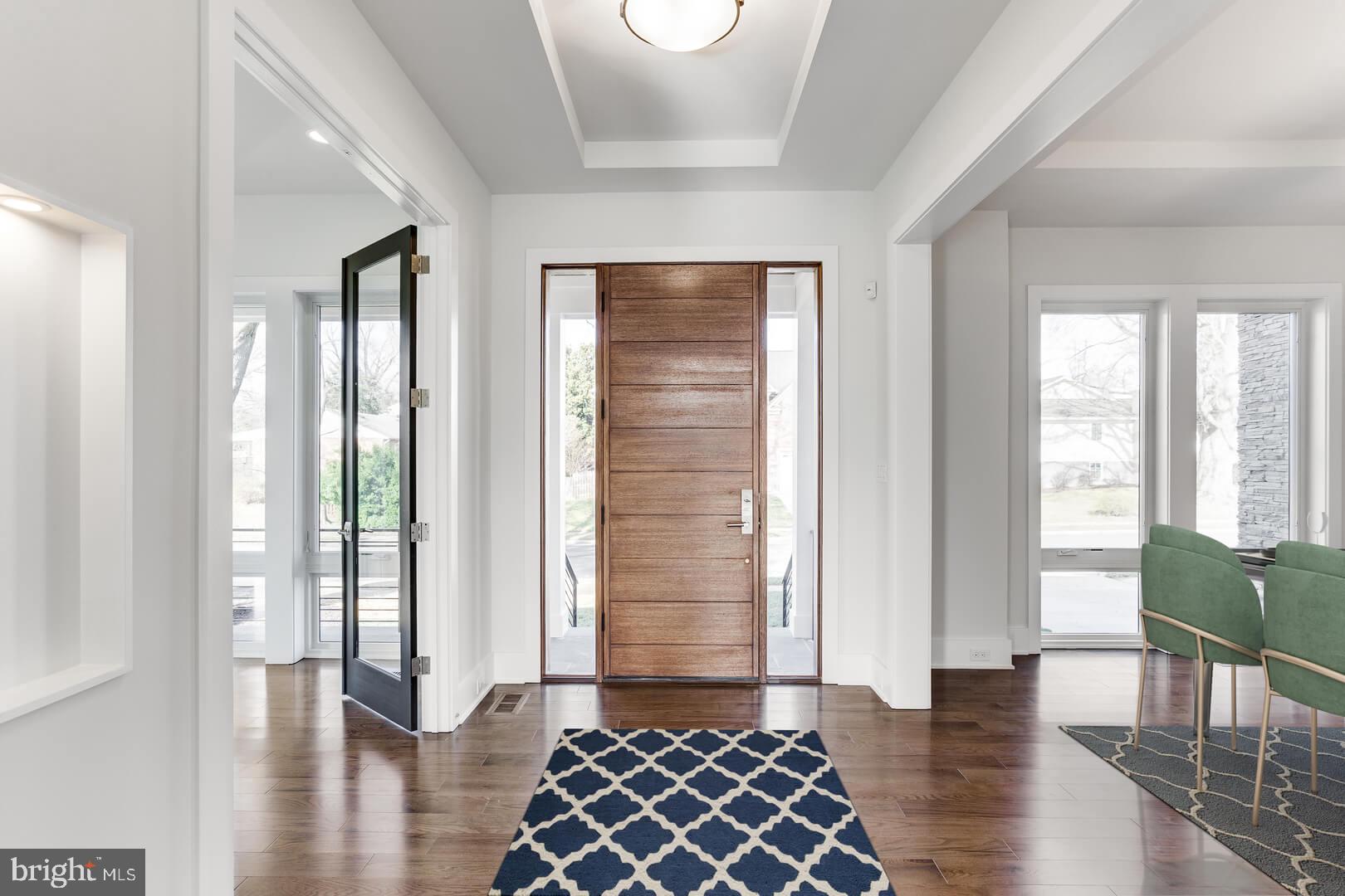 2925 West Ox Road Herndon, VA 20171 - Photo 23 of 38 a view of room with window and wooden floor