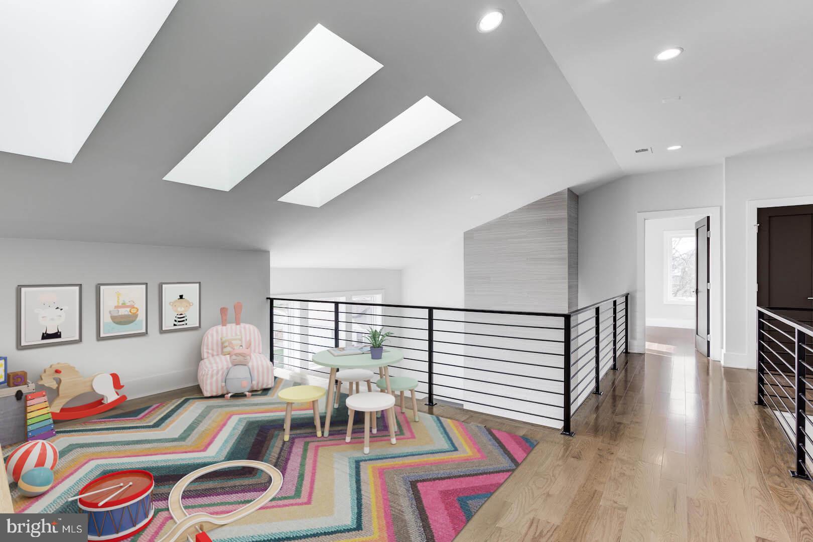 2925 West Ox Road Herndon, VA 20171 - Photo 37 of 38 a bedroom with furniture and a wooden floor