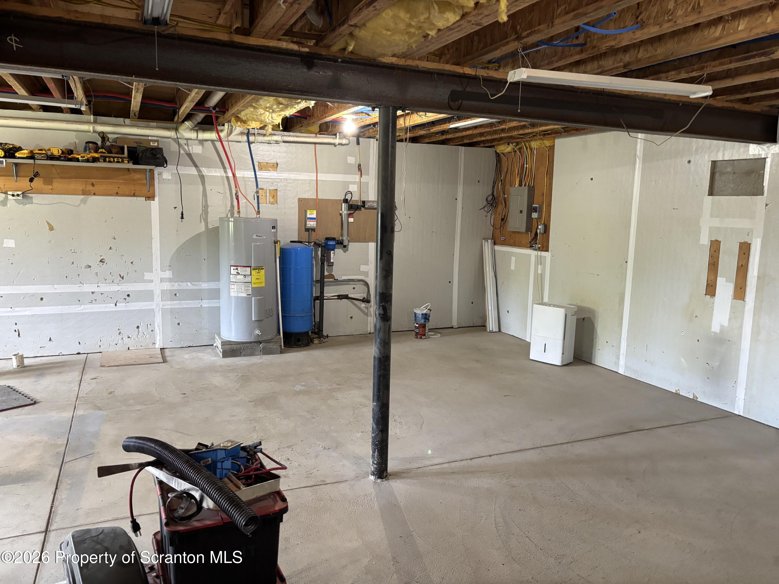 1092 Bardwell Road Factoryville, PA 18419 - Photo 38 of 42 Large basement
