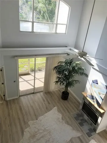 a view of an entryway