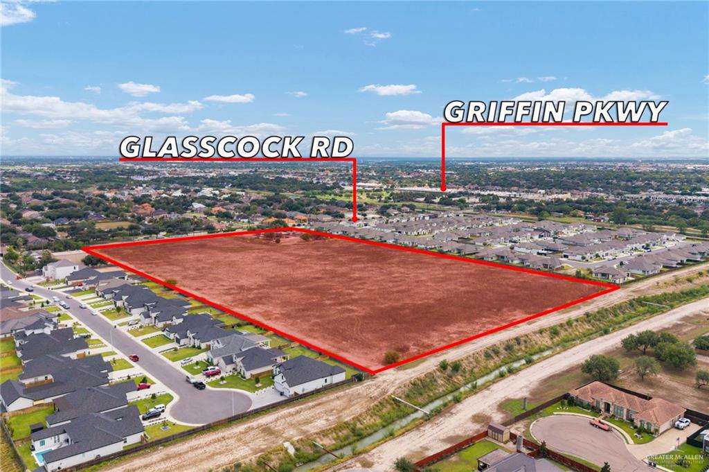 0 North Glasscock Road Mission, TX 78572 - Photo 2 of 2 a sign on the side of the road