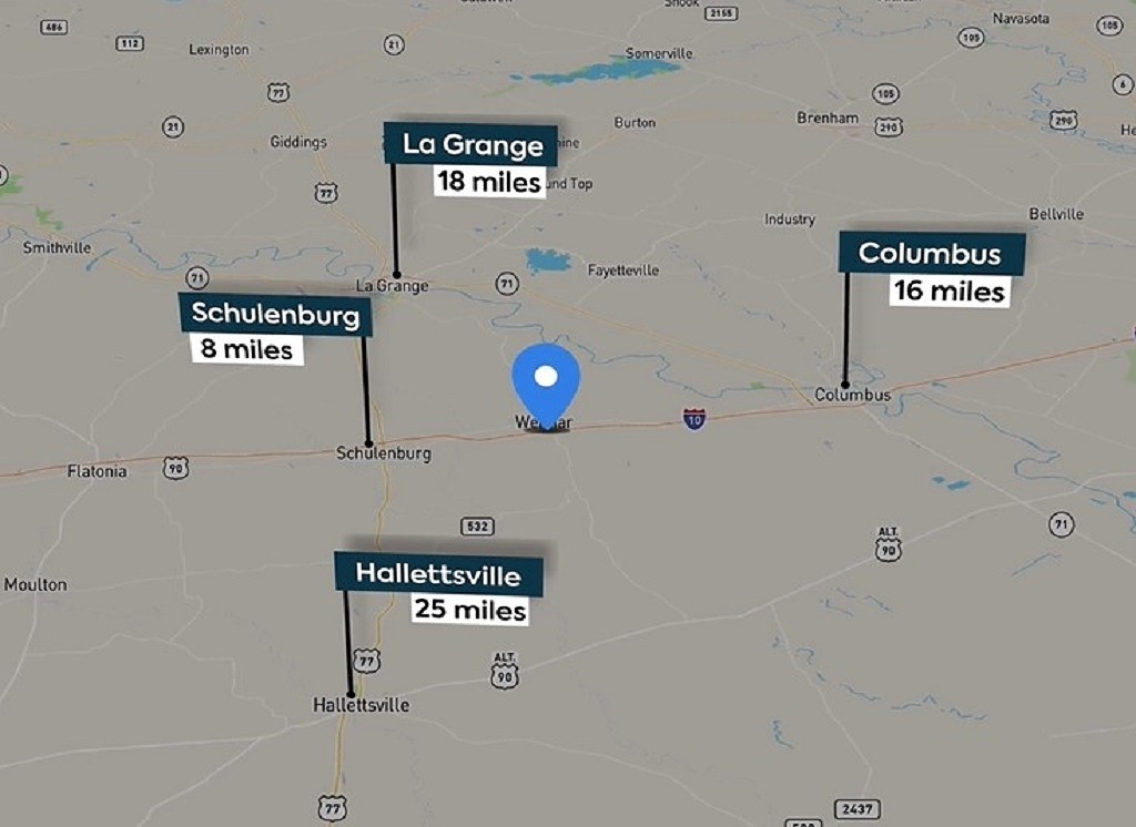 Tbd South Mechanic Street Weimar, TX 78962 - Photo 13 of 15 a close up of a sign