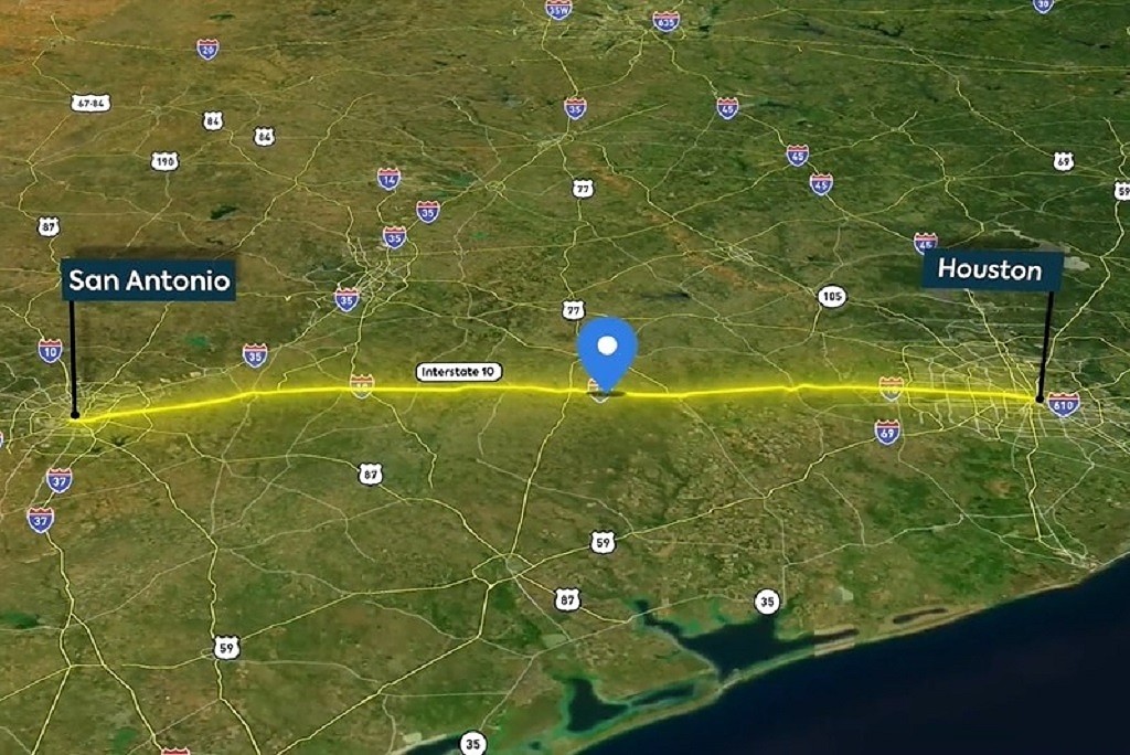 Tbd South Mechanic Street Weimar, TX 78962 - Photo 4 of 15 a bathroom with a sink and mirror