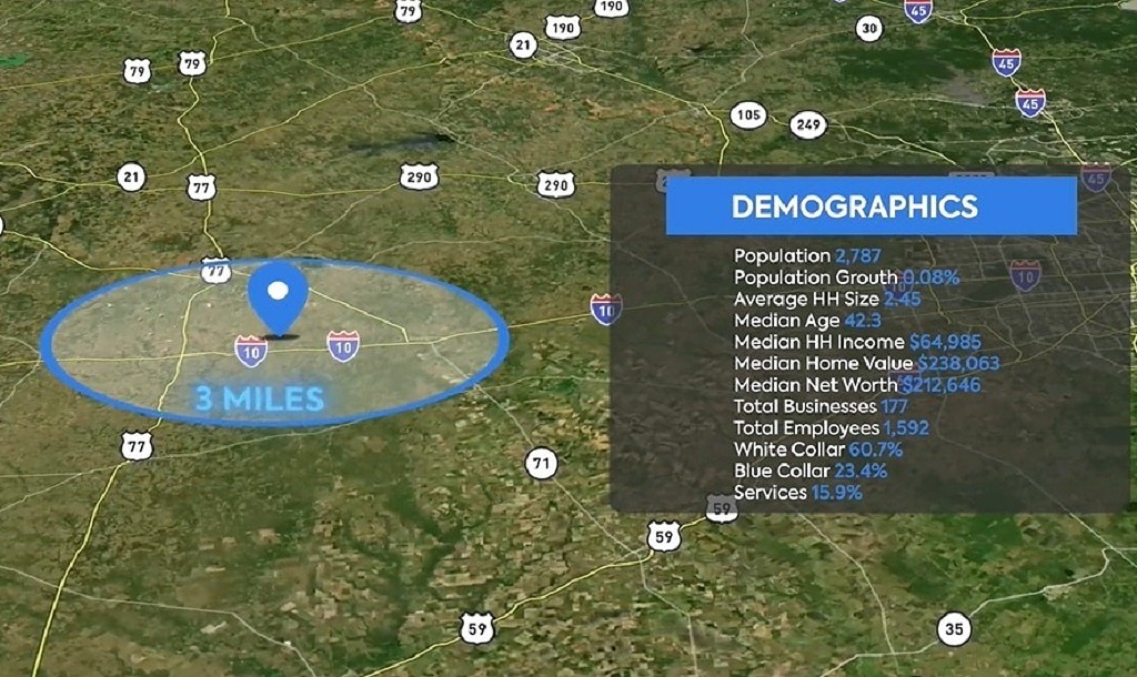 Tbd South Mechanic Street Weimar, TX 78962 - Photo 10 of 15 a sign that is sitting on a wall