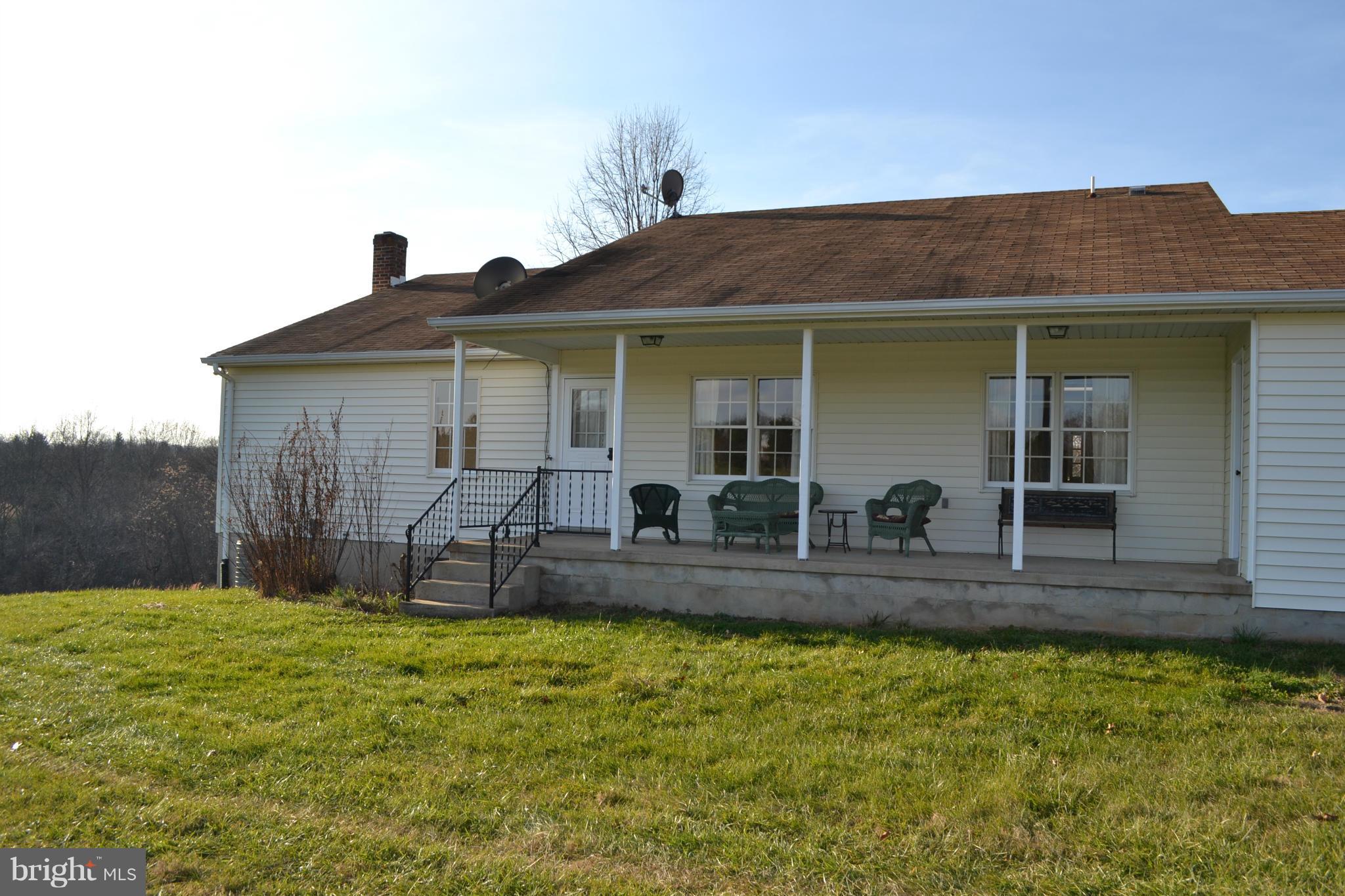 9743 Conde Road Marshall, VA 20115 - Photo 26 of 30 Exterior (Rear)