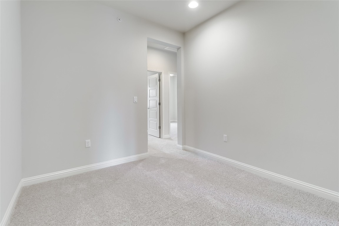 6814 East Riverside Drive, Unit 32 Austin, TX 78741 - Photo 13 of 27 a view of an empty room