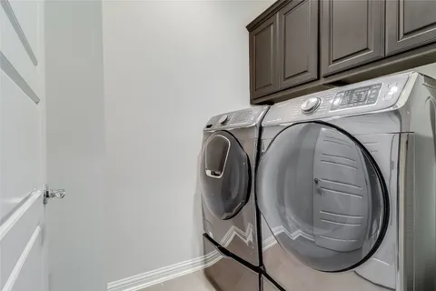 a view of an empty room and closet