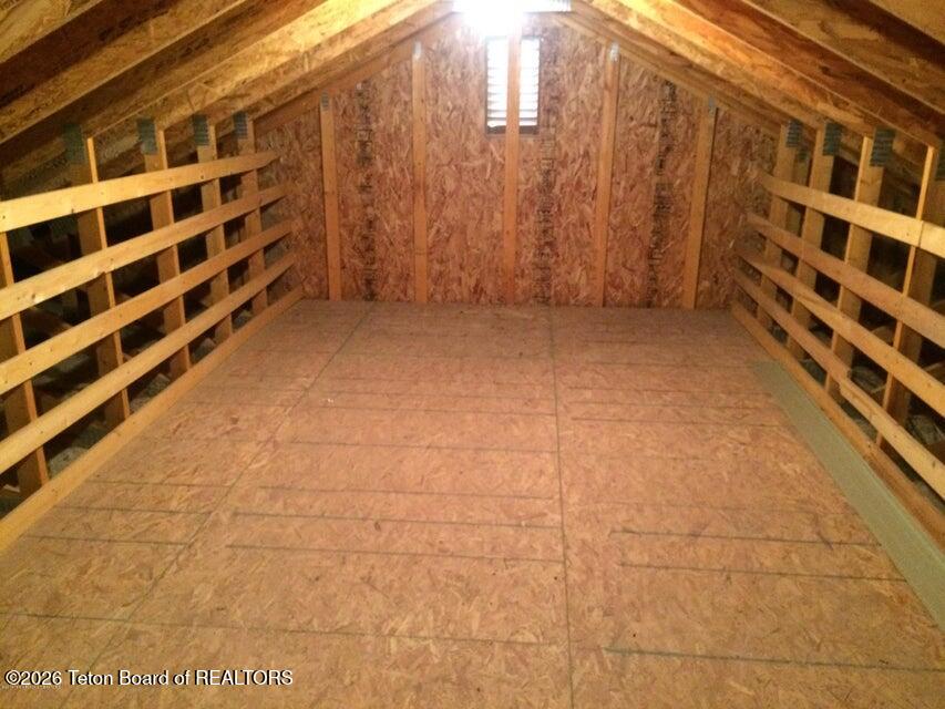 69 Trail Ridge Road Alpine, WY 83128 - Photo 18 of 22 garage attic