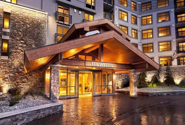 front view of a building