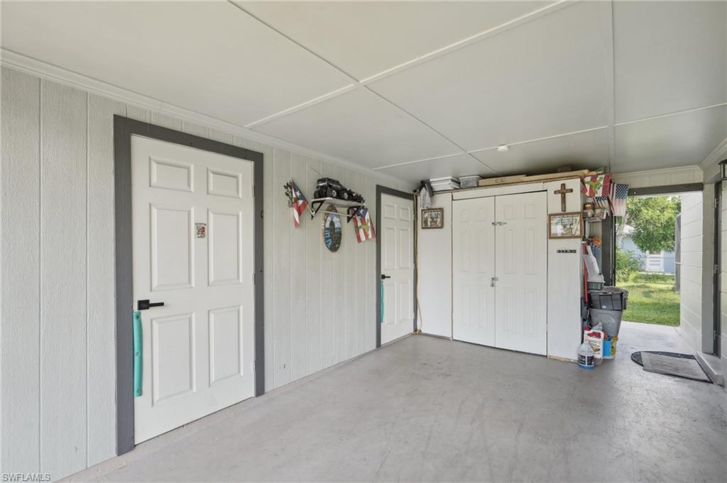 501 Penn Road West Lehigh Acres, FL 33936 - Photo 4 of 27 a view of an empty room