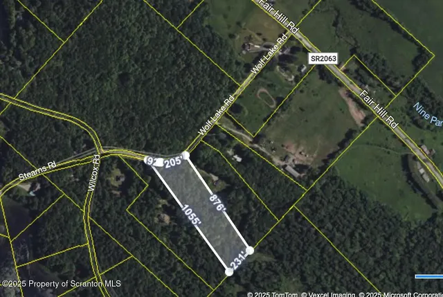 a view of white wall with a white wall