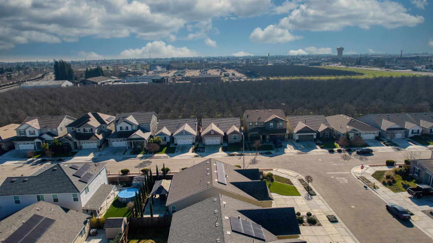 1642 Mcmanis Lane Ripon, CA 95366 - Photo 44 of 44 an aerial view of a houses with yard