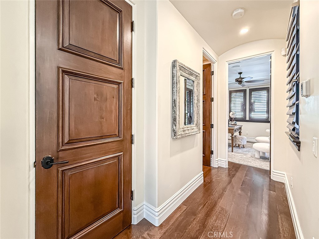 3826 Bowsprit Circle Westlake Village, CA 91361 - Photo 22 of 72 a view of hallway with wooden floor