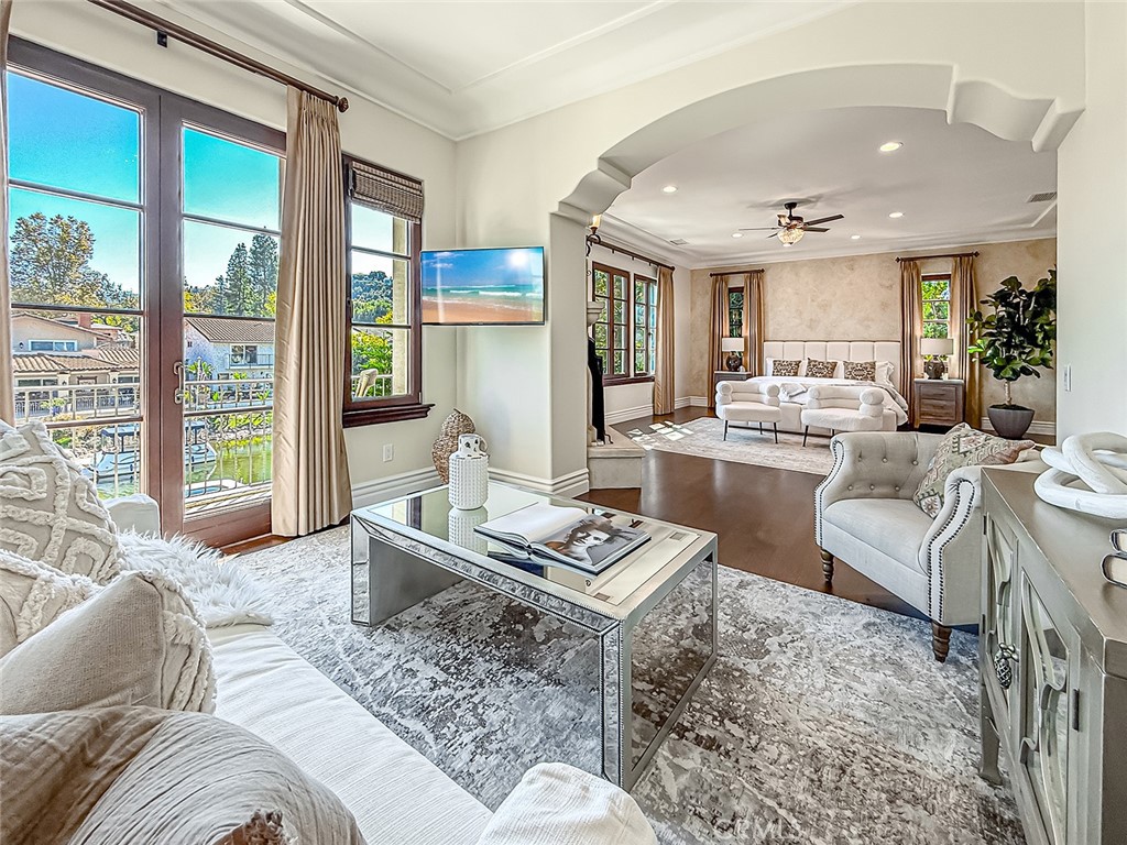 3826 Bowsprit Circle Westlake Village, CA 91361 - Photo 40 of 72 a living room with furniture and a large window
