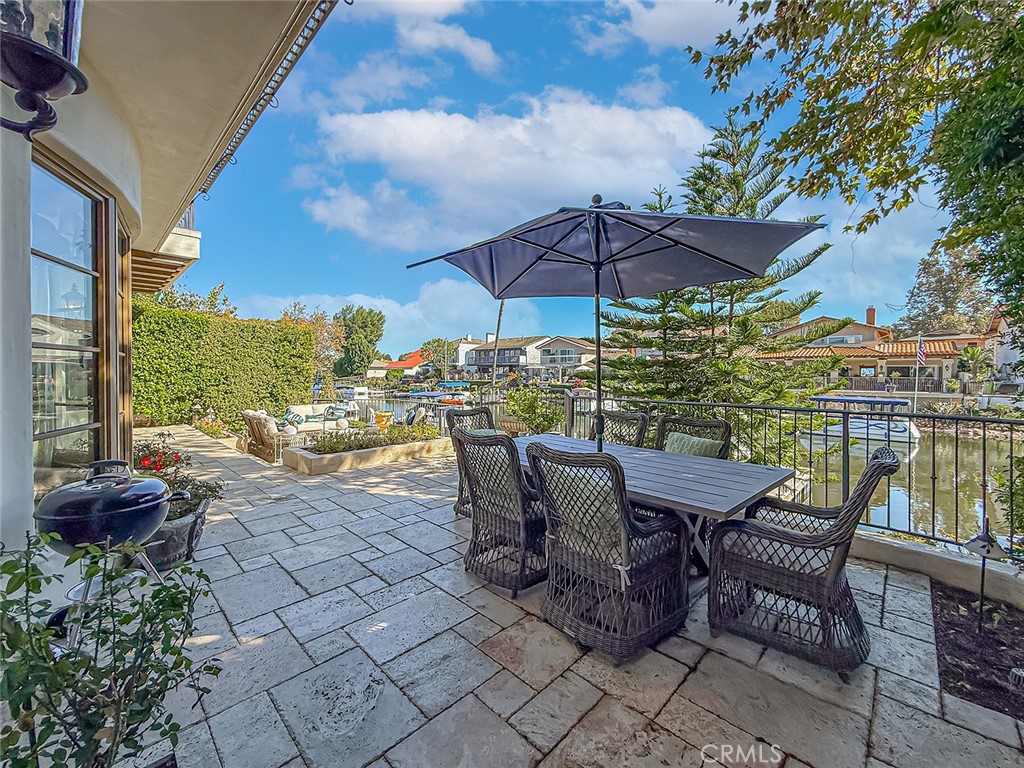 3826 Bowsprit Circle Westlake Village, CA 91361 - Photo 53 of 72 a view of a patio with a table chairs and a barbeque