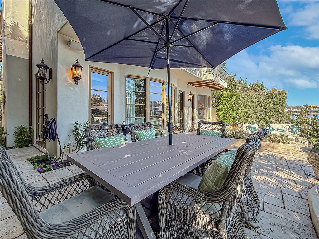 3826 Bowsprit Circle Westlake Village, CA 91361 - Photo 54 of 72 a patio with a table and chairs