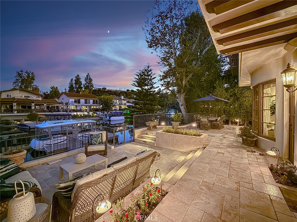 3826 Bowsprit Circle Westlake Village, CA 91361 - Photo 69 of 72 a view of a patio with swimming pool and sitting area