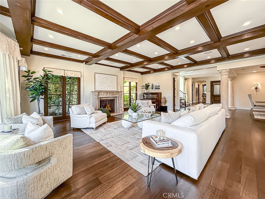 3826 Bowsprit Circle Westlake Village, CA 91361 - Photo 8 of 72 a living room with furniture and a fireplace