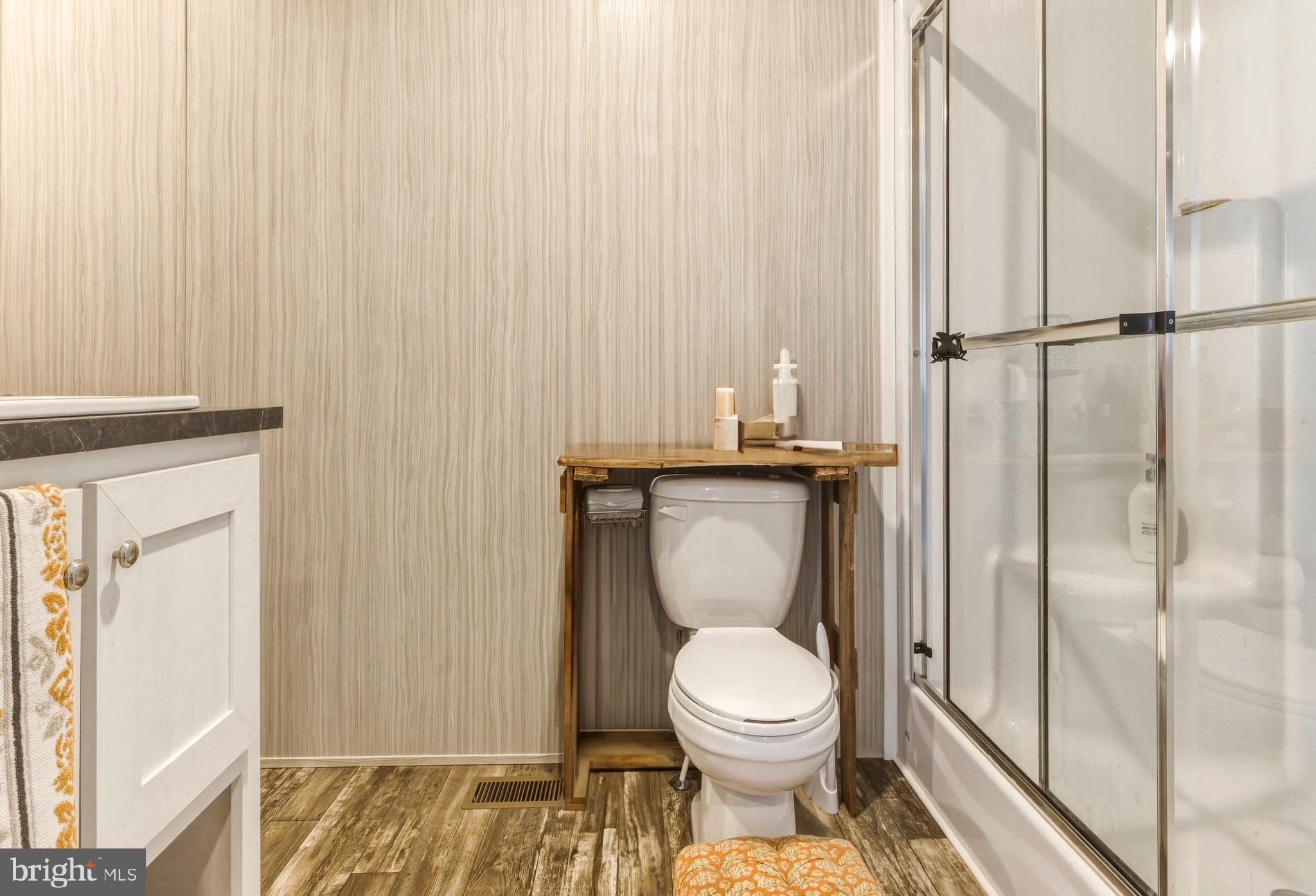 260 Marshall Mill Road, Unit 132 Malaga, NJ 08328 - Photo 4 of 11 a close view of a bathroom with a toilet