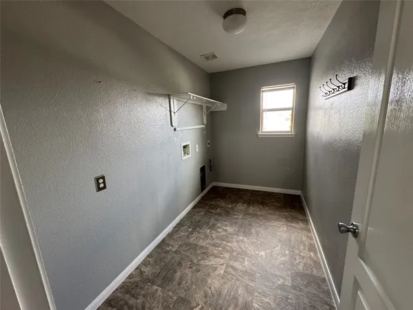 a view of small space with closet