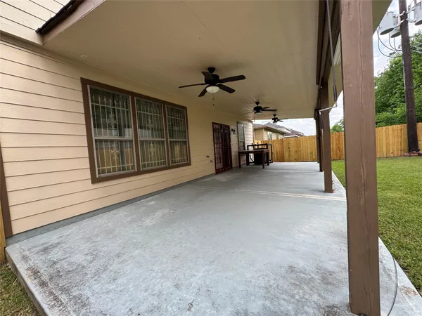 a view of swimming pool with an outdoor space
