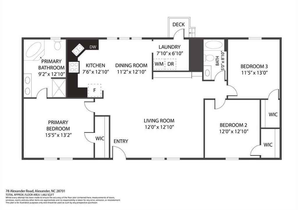 78 Alexander Road Alexander, NC 28701 - Photo 18 of 21 a picture