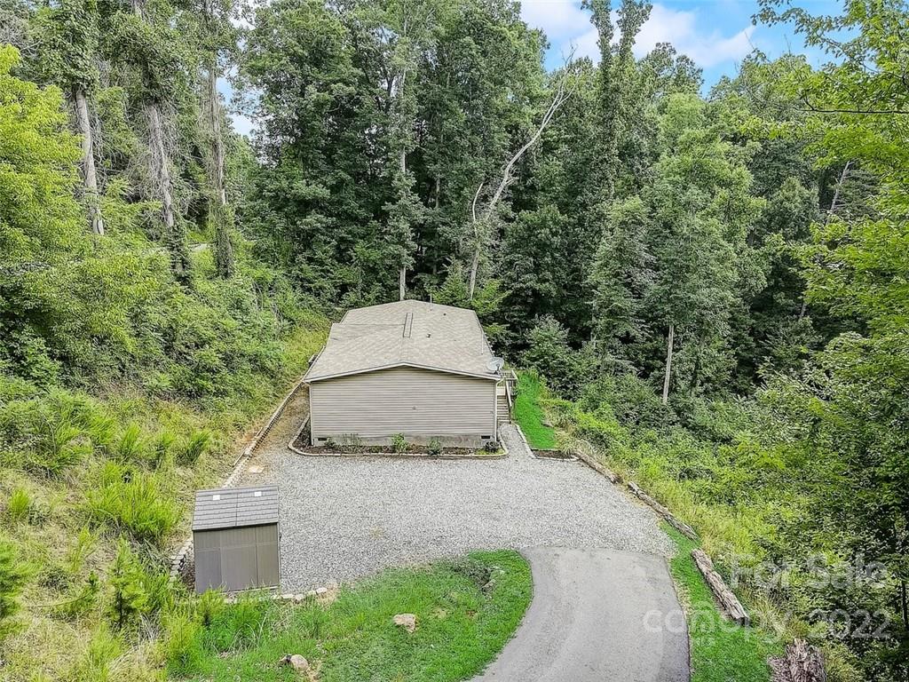 78 Alexander Road Alexander, NC 28701 - Photo 21 of 21 an aerial view of a house