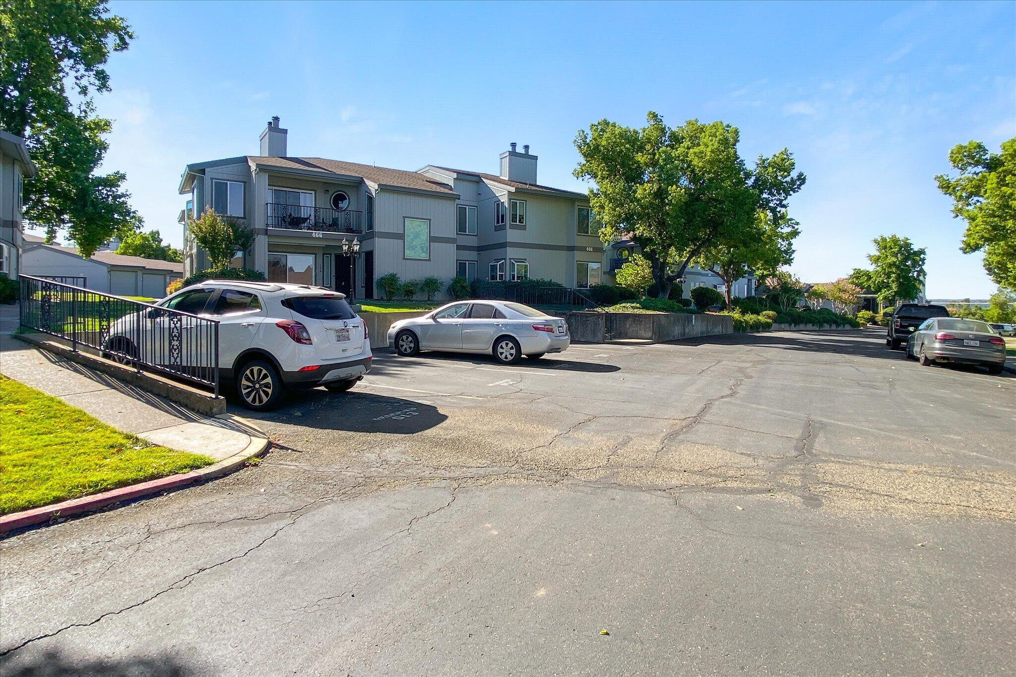 488 Ridgecrest Trail, Unit 132 Redding, CA 96003 - Photo 41 of 51 a view of street with parked cars