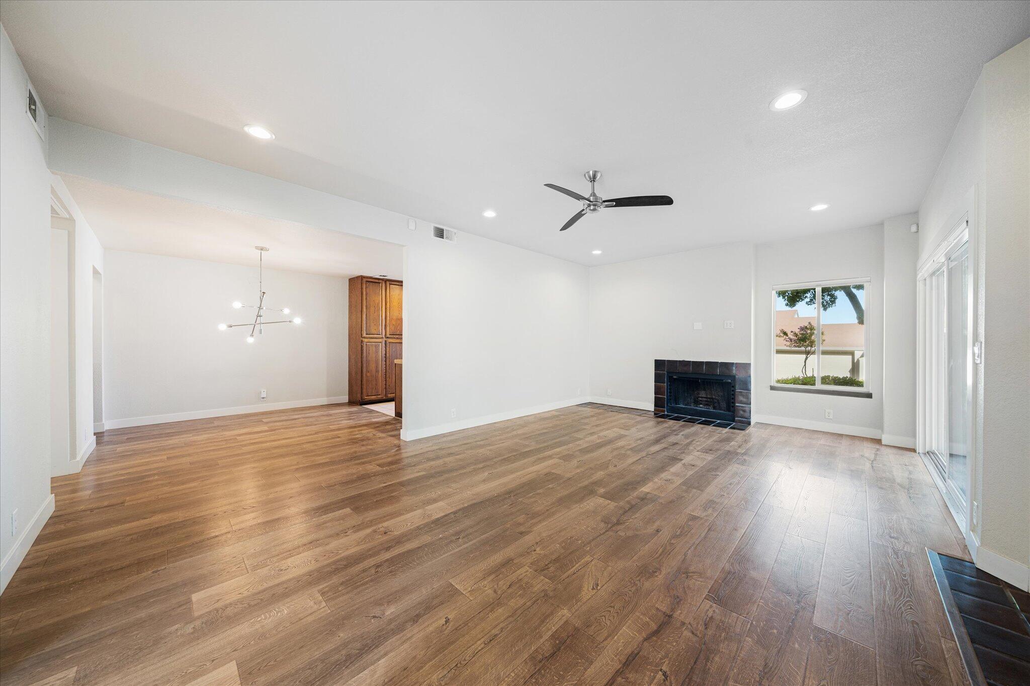 488 Ridgecrest Trail, Unit 132 Redding, CA 96003 - Photo 9 of 51 a view of empty room with wooden floor