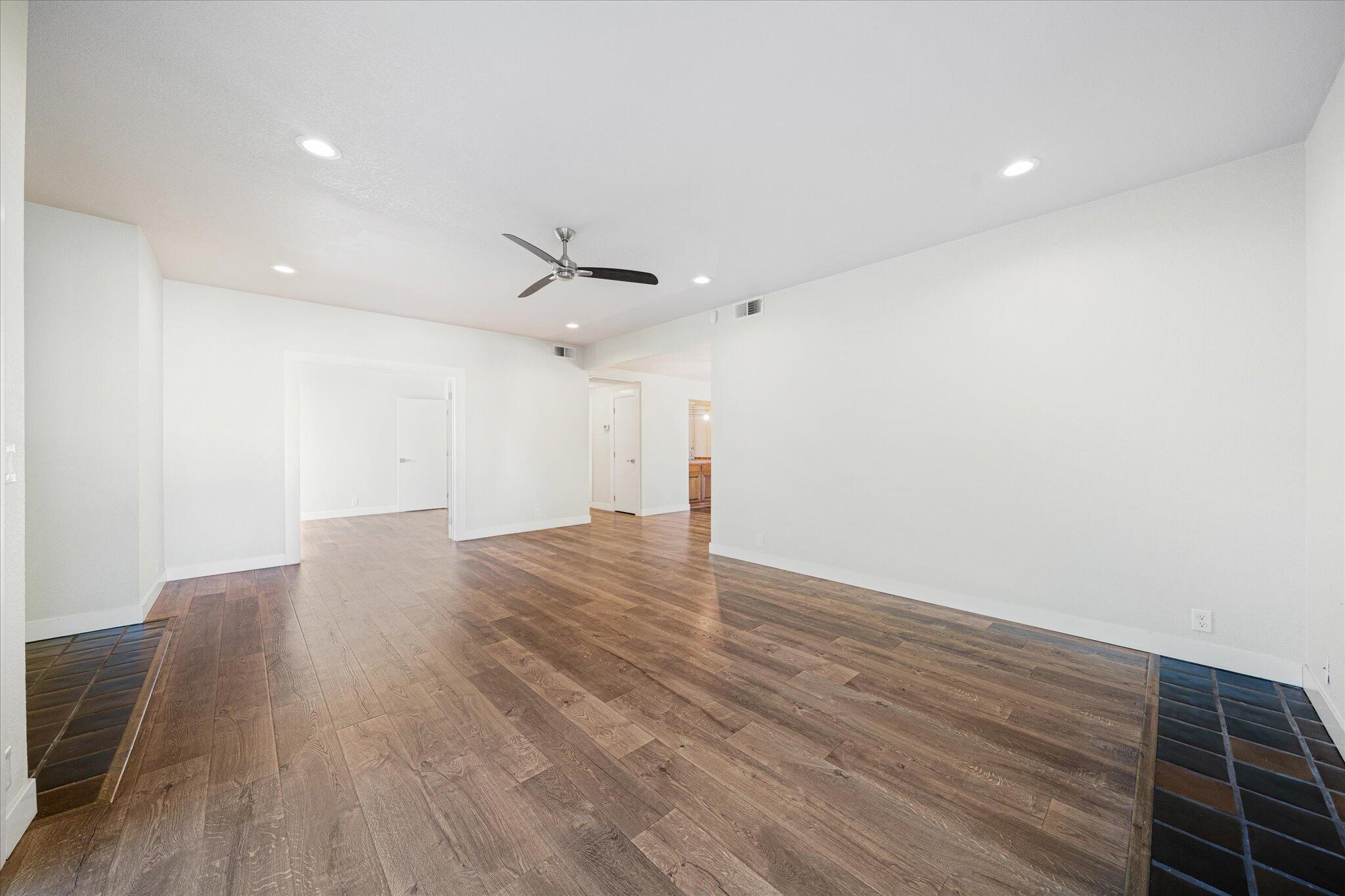 488 Ridgecrest Trail, Unit 132 Redding, CA 96003 - Photo 10 of 51 a view of an empty room with wooden floor