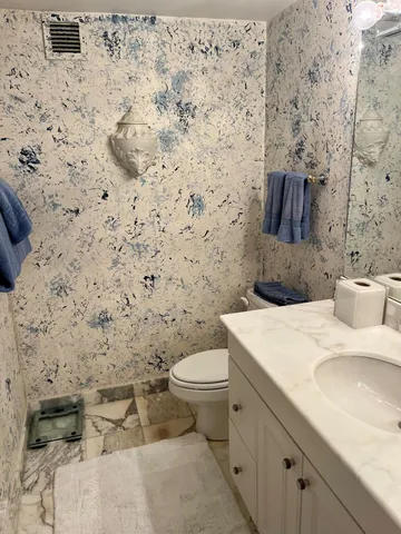 a front view of a building