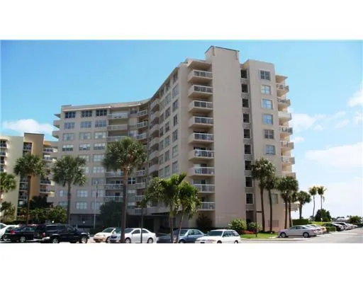 a view of a lake with a ocean view