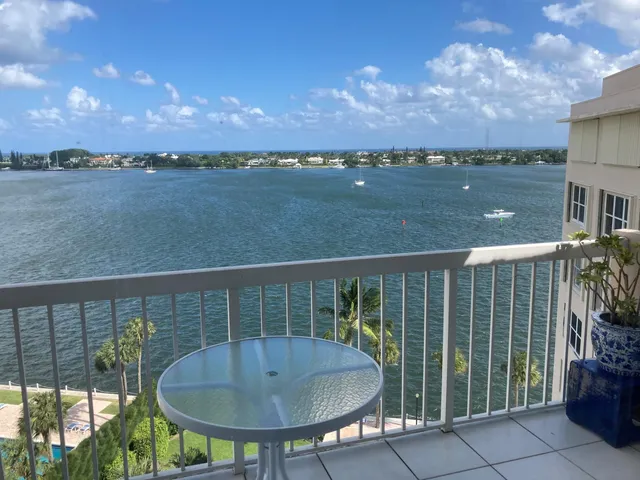 $5,850 | 2600 North Flagler Drive, Unit PH 4, West Palm Beach, FL 33407