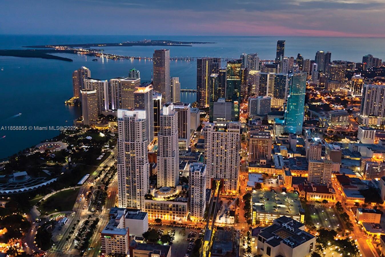 253 Northeast 2nd Street, Unit 3302 Miami, FL 33132 - Photo 17 of 27 a view of city