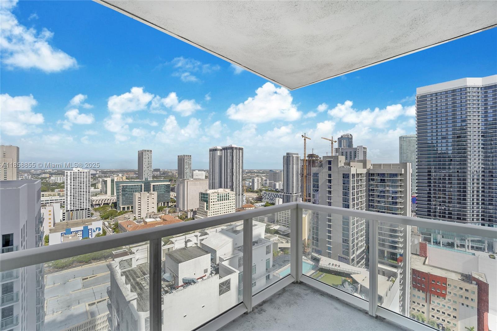 253 Northeast 2nd Street, Unit 3302 Miami, FL 33132 - Photo 7 of 27 a view of a city