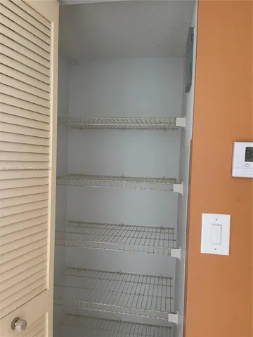 a view of walk in closet