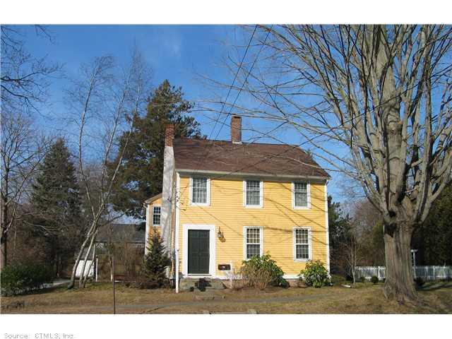 113 Old Boston Post Road Old Saybrook, CT 06475 - Photo 1 of 1 Exterior Front.