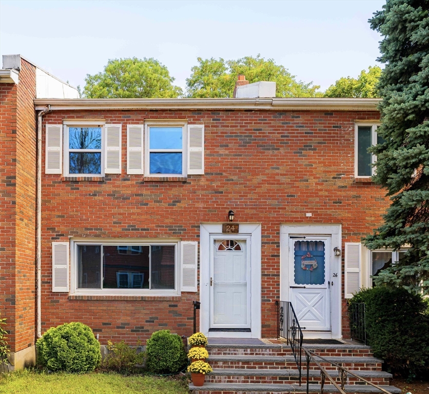 24 Goldsmith Street, Unit 24 Boston, MA 02130 - Photo 1 of 23 front view of a house with a street