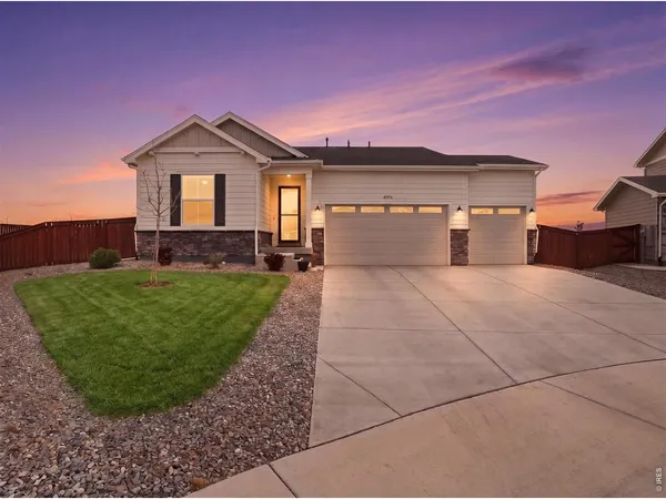 $549,999 | 4551 Goldflower Drive, Johnstown, CO 80534