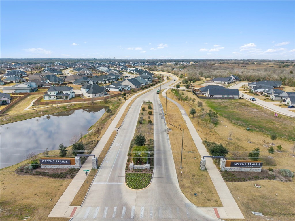 4804 Crystal Ridge Court College Station, TX 77845 - Photo 47 of 48 an aerial view of a house