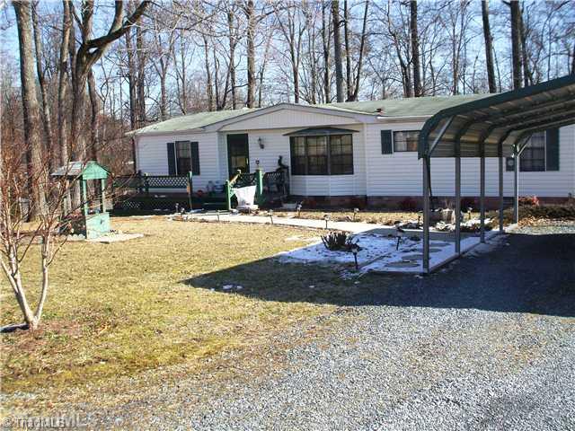 2215 Coltrane Mill Road Randleman, NC 27317 - Photo 1 of 16 Exterior Front.