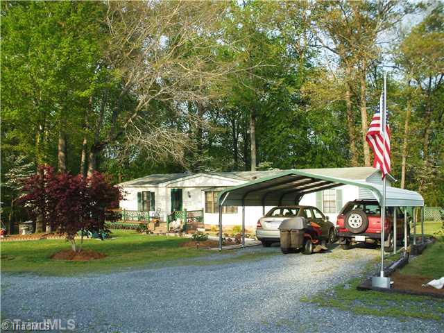2215 Coltrane Mill Road Randleman, NC 27317 - Photo 2 of 16 Exterior Front.